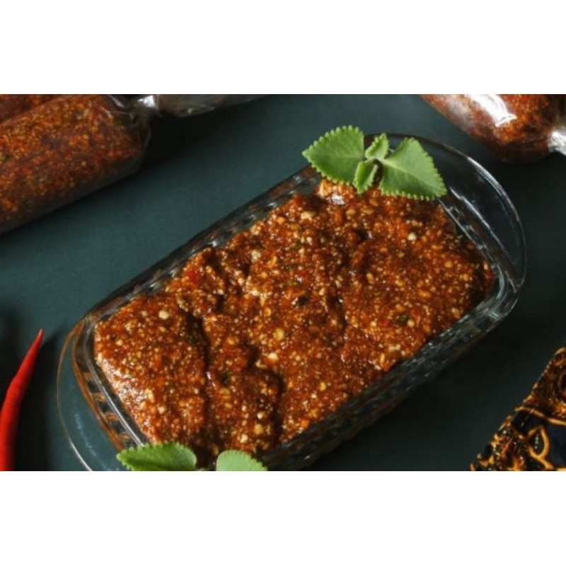 

sambel pecel khas nganjuk sambel kacang