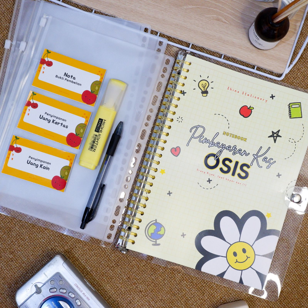 

Binder Buku Kas B5 OSIS Paket Bundling | Binder Buku Kas B5 Kuliah Sekolah OSIS Ekstrakulikuler Organisasi