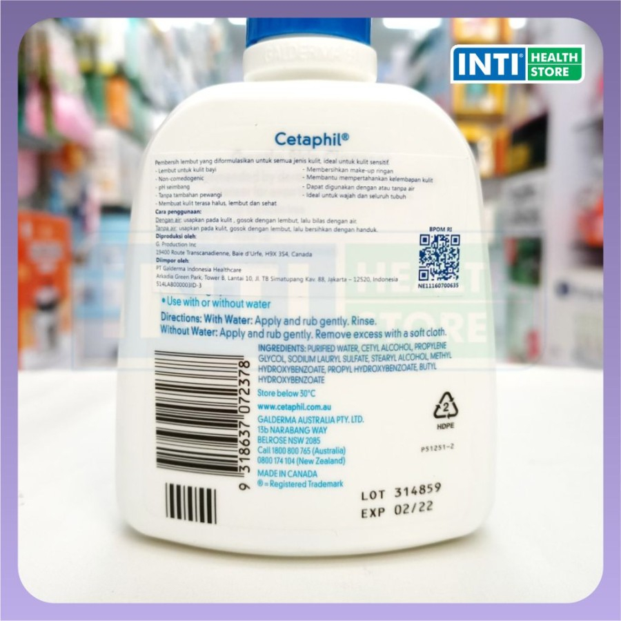 Cetaphil Gentle Skin Cleanser 250ml