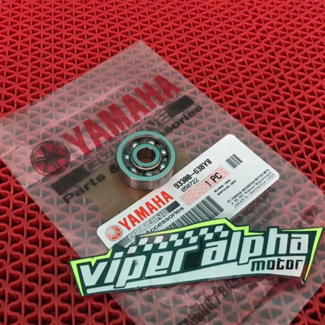 BEARING LAHER KLAHER BAK CVT NOUVO MIO SPORTY SMILE SOUL FINO ORIGINAL 93300-638Y8