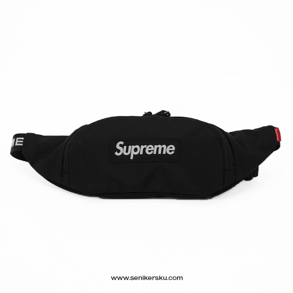 Supreme Small Waist Bag (FW22) Black