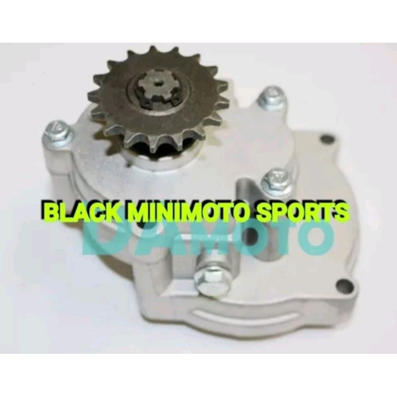 Gearbox Drum T8F Scooter Goped X5 Otoped Custom - Drum Housing Clutch Rumah Kopling Mangkok Gear Tra