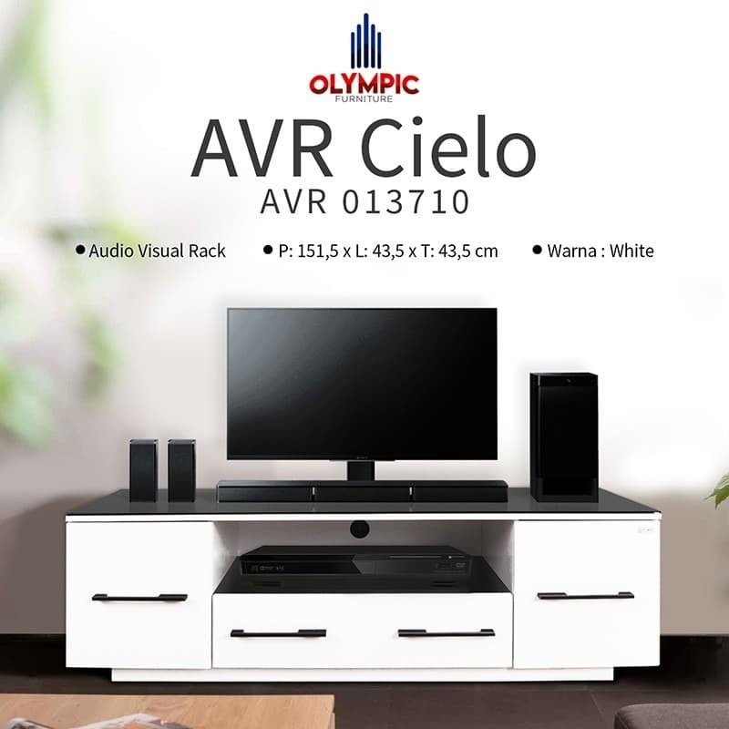 Meja TV - Rak TV by Olympic - AVR CIELO