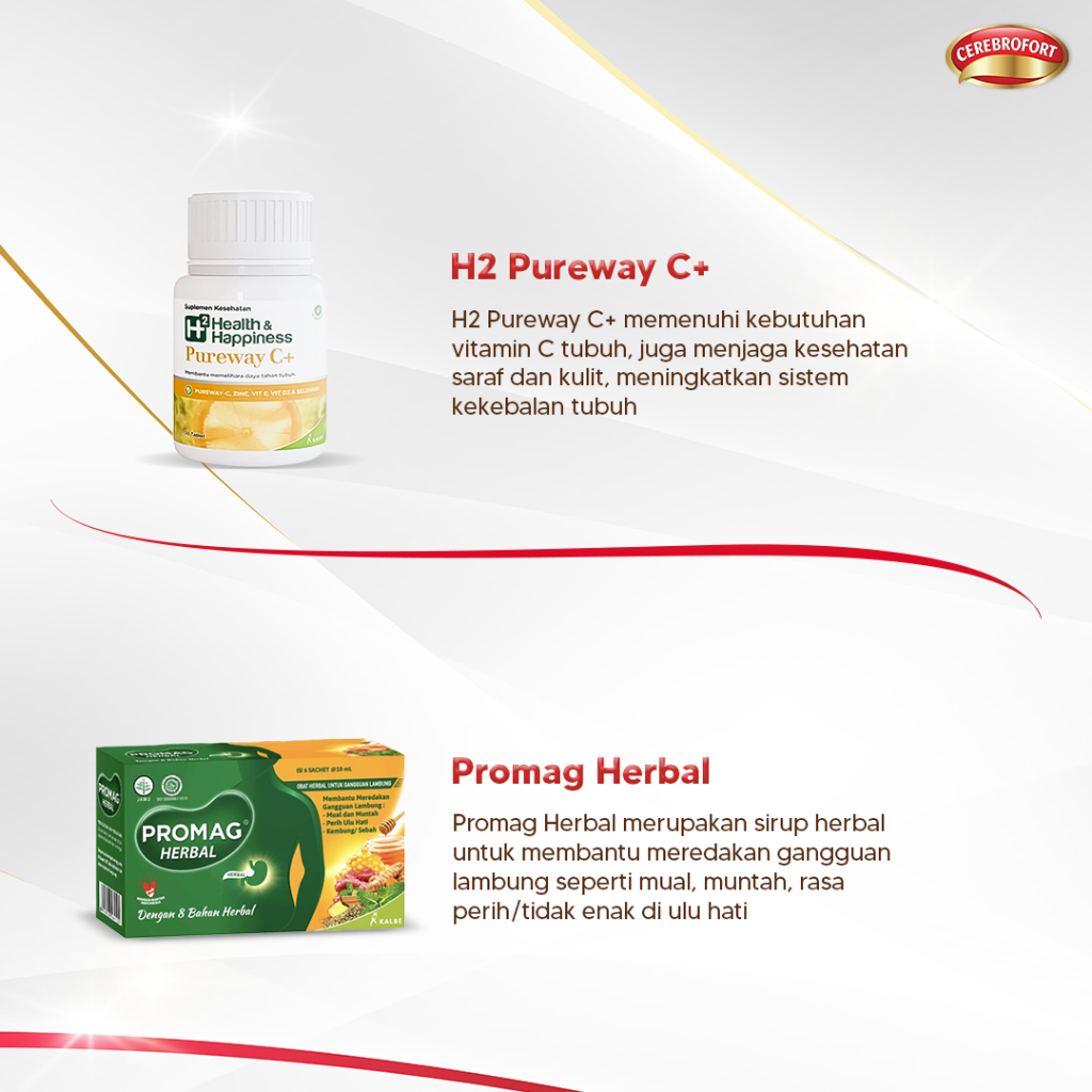 Promag Herbal + H2 Pureway Free gift Frying Pan