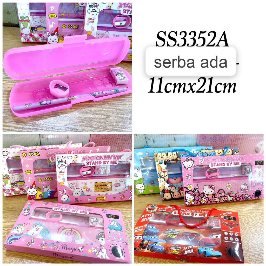 

stationery set alat tulis sekolah anak