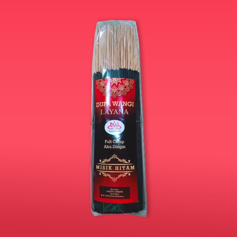 Dupa Wangi Layana Aroma Misik Hitam 800 Gram