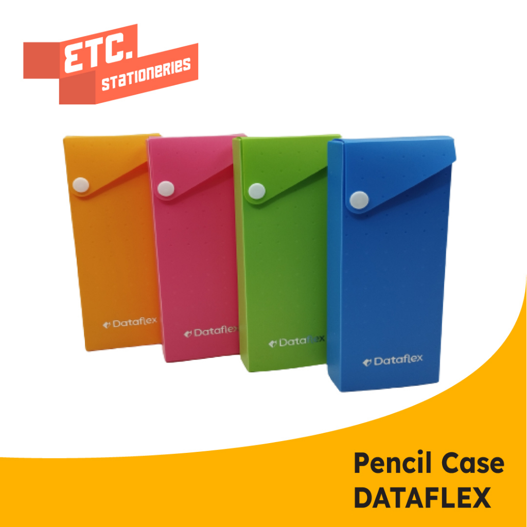

Dataflex Pencil Case / Kotak Pensil DF-911