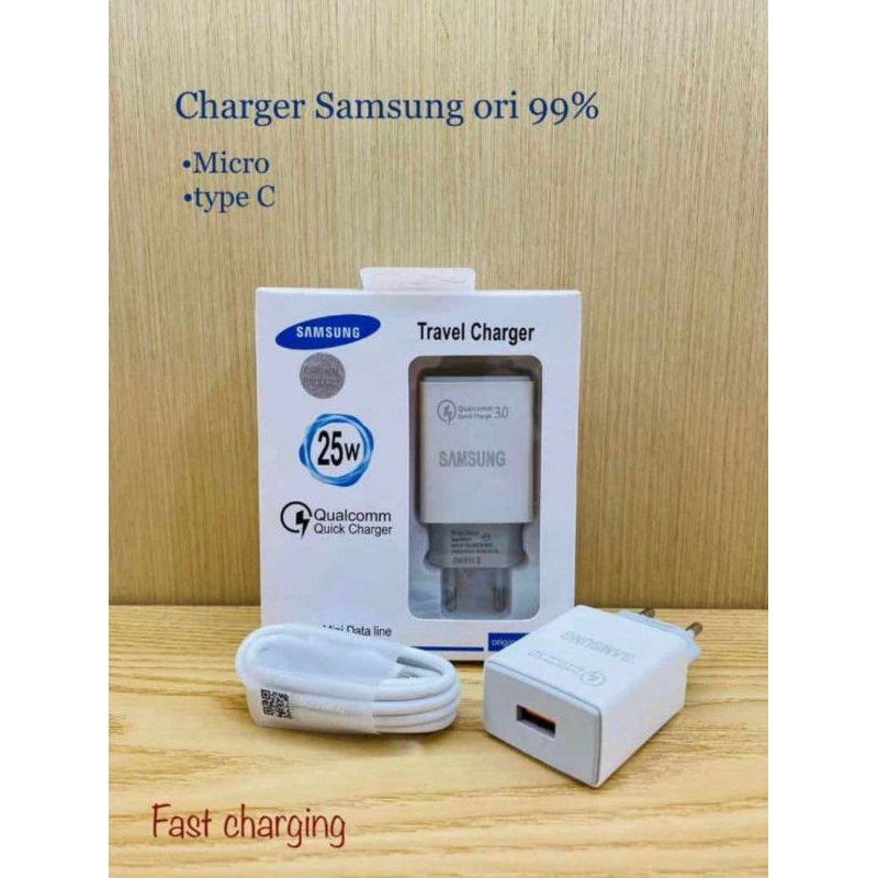 (ba) TC/Travel Charger All Brend AK933 25W Qualcomm 3.0