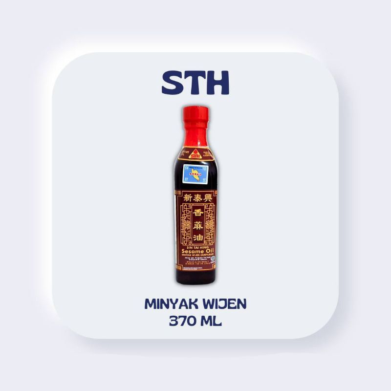 

ADDRIELLA STH Minyak Wijen Premium 370gr