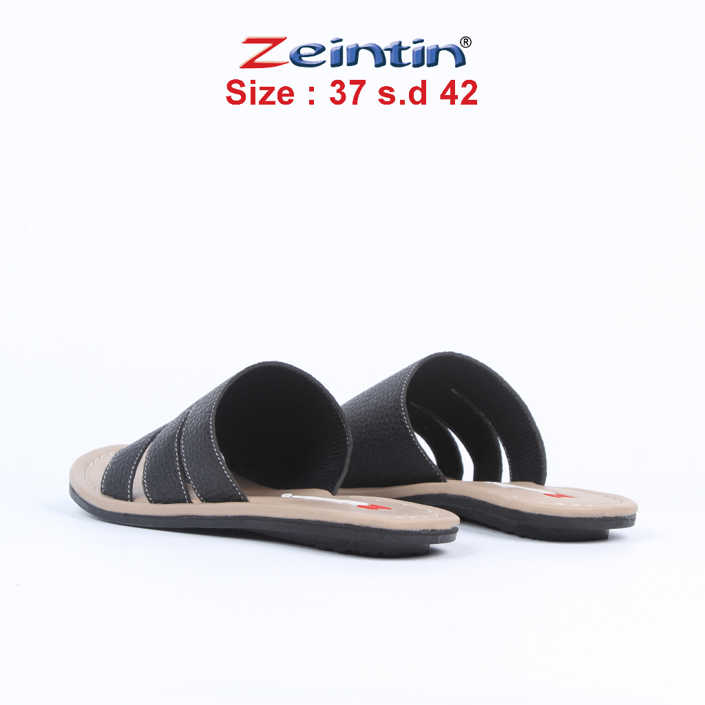 Zeintin - Sandal Wanita Sendal Wanita kulit Sintetis Papirut Jepit Jempol Sandal  Kasual Murah Zeintin KK