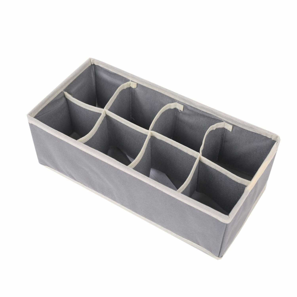 Kotak Sekat Pembatas Pakaian Storage Drawer Divider Box Kotak Organizer Tempat Penyimpanan Pakaian Berkualitas