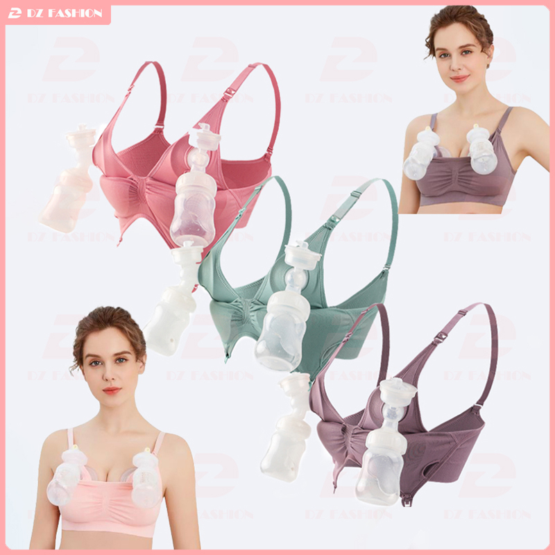 Bra Bh menyusui Handsfree Pumping Nursing bra Breastfeeding Maternity bras untuk pompa ASI super comfort premium Handsfree Breast Pump Undewear 958