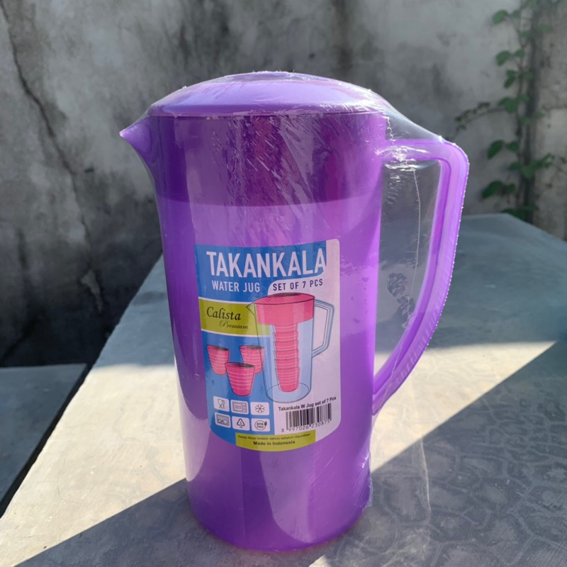 Teko Takankala Calista Premium Teko Gelas Bahan Plastik