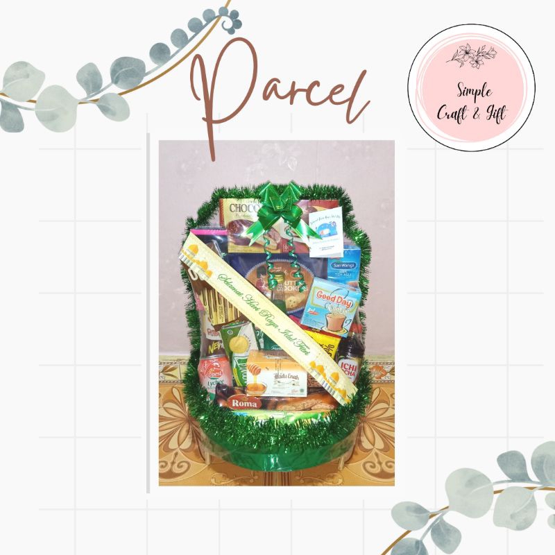 

Parcel/Parcel Lebaran /Hampers lebaran