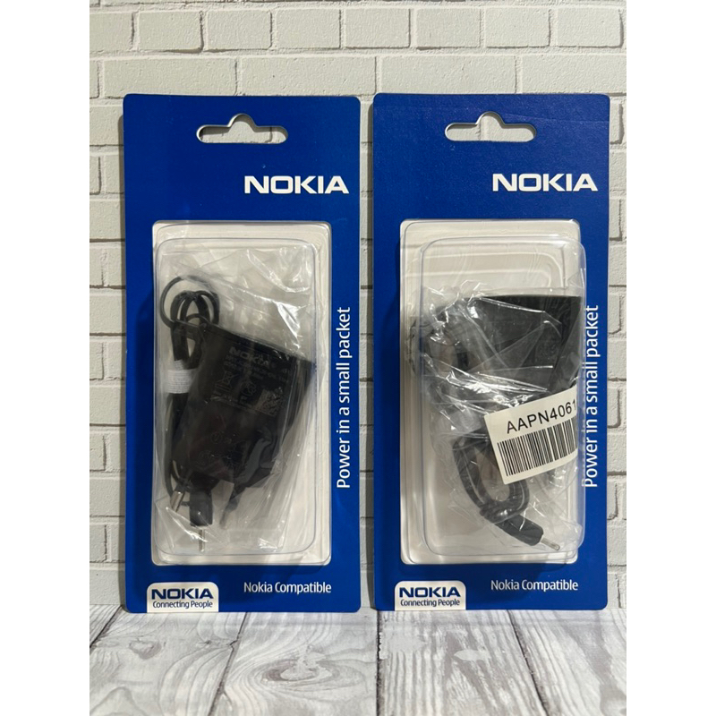 ( 25PCS 1 KG ) Charger Casan Nokia Jarum Kecil N95/N8  packing Press ORI