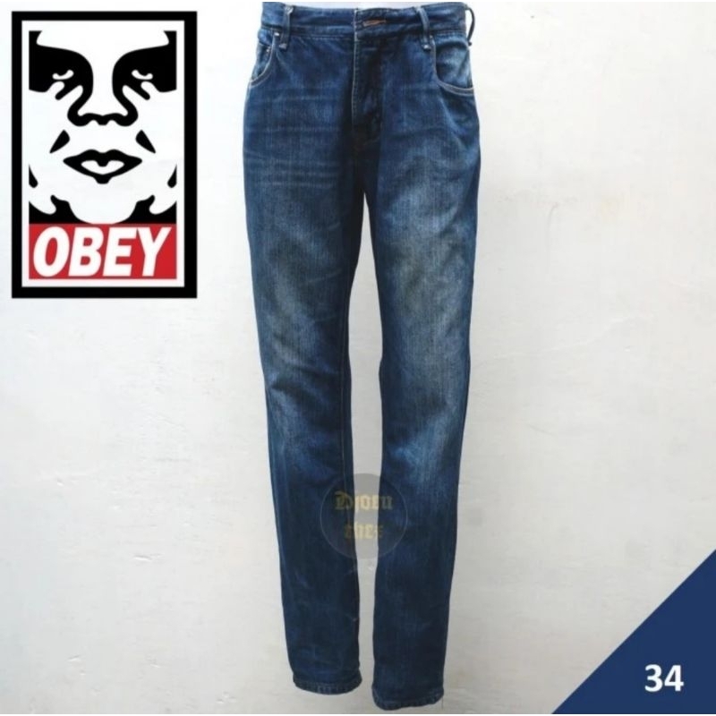 OBEY Jeans Slim Straight