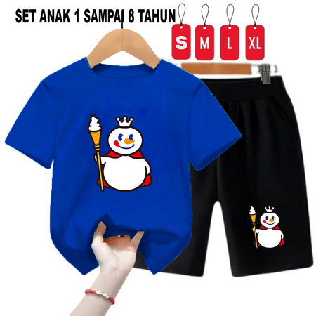 NOONA - setelan anak / 1 sampai 8 tahun / set anak murah berkualitas XUE-1
