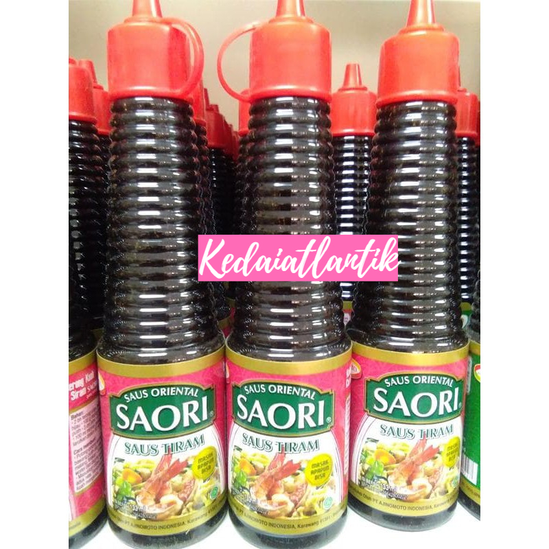 

Saori Saus Tiram 135Ml