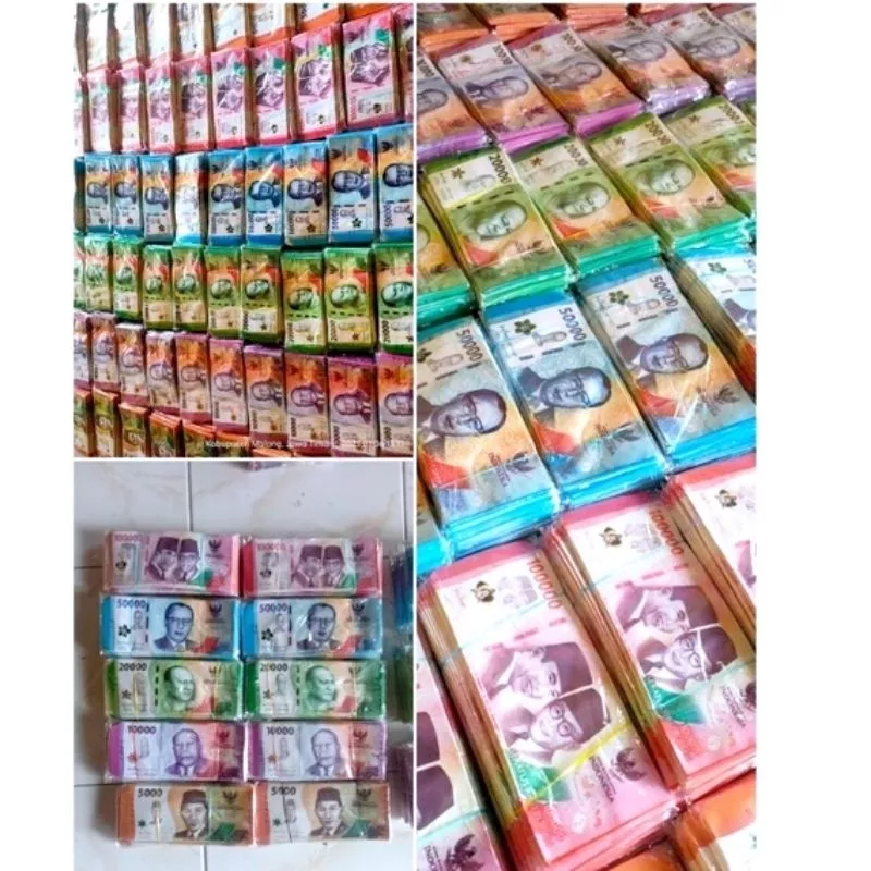 

MOS Amplop Motif Uang Panjang / Lipat Medium / Amplop Lebaran Idul Fitri / Ampao Panjang / Angpao Medium Motif Uang