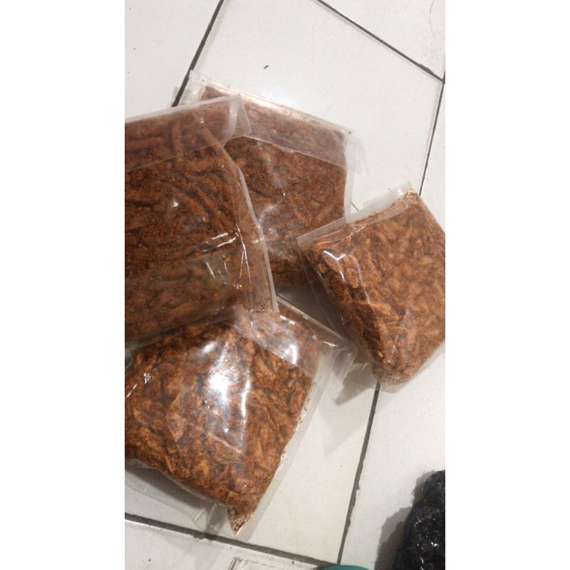 

basreng pedas daun jeruk