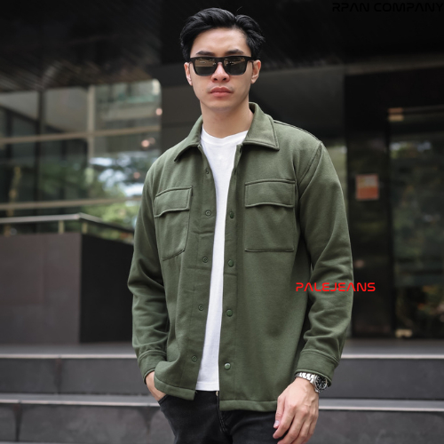 Shacket Jacket Pria / Jaket Shaket / Outer Shirt Jacket / Saket Jaket Pleece Pria / Outer Casual Pria.