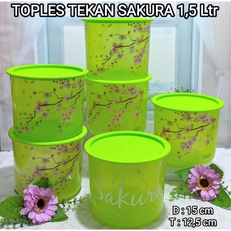 [COD] TOPLES MOTIF SAKURA HARGA SATUAN 1PCS