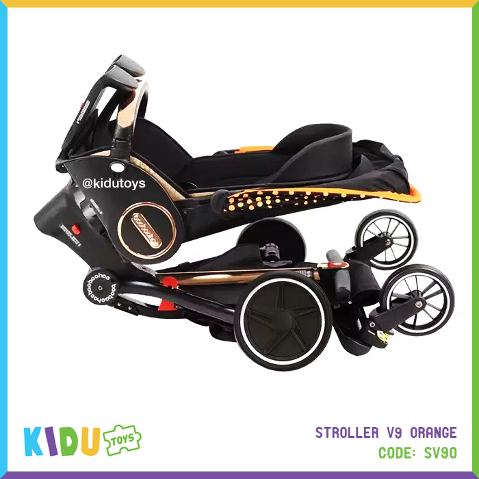 Baobaohao Stroller Anak Bayi V9 Kidu Toys