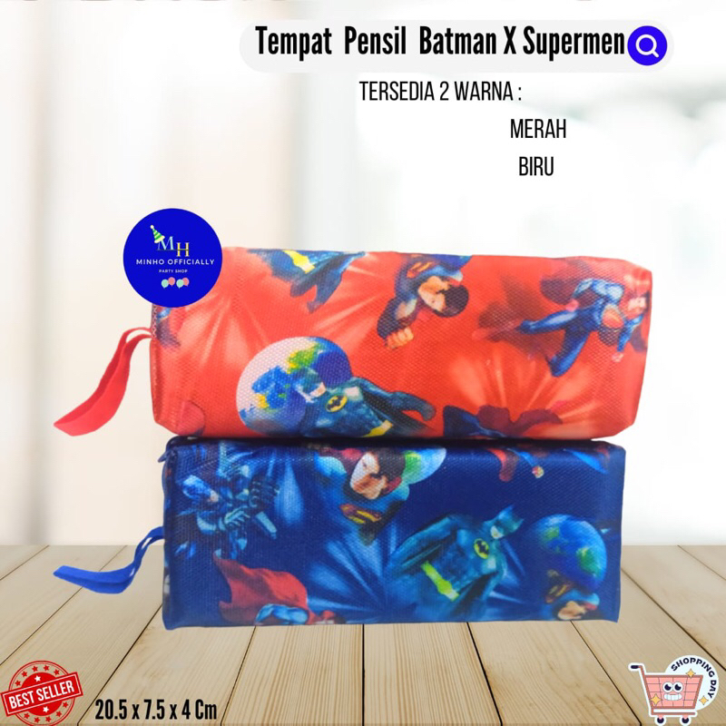 

Tempat Pensil Kain 1Resleting / Kotak Pensil Karakter(ST 342)