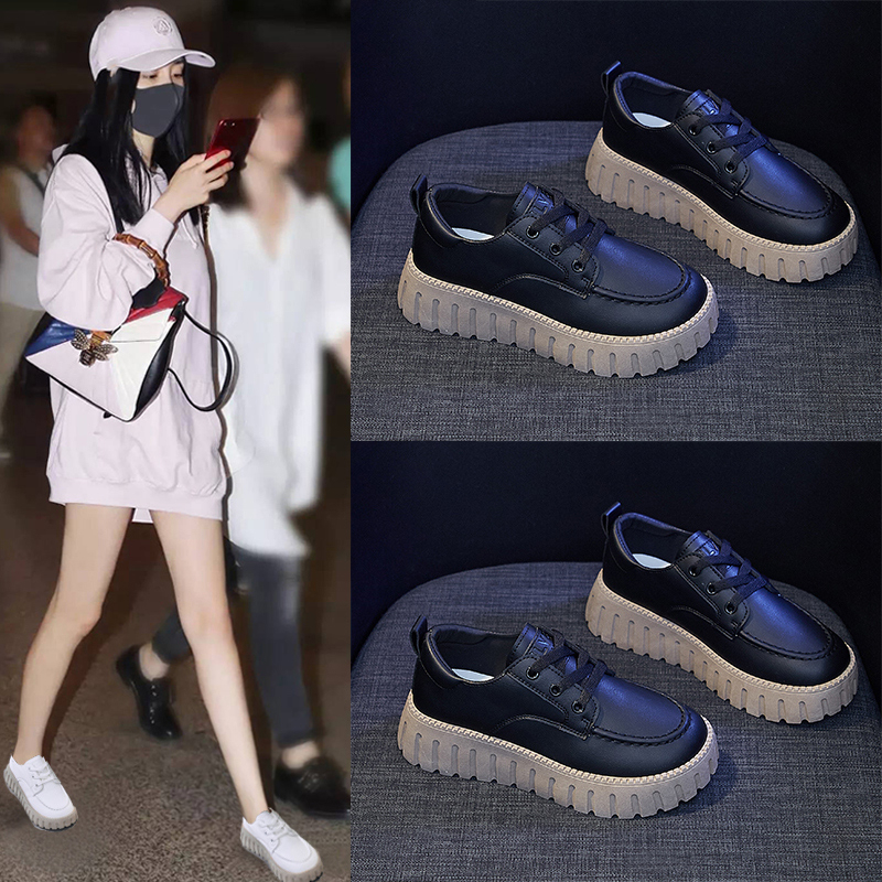 [DENDEN.ID] Sepatu Wanita Loafer Sneaker Korea Import 1054