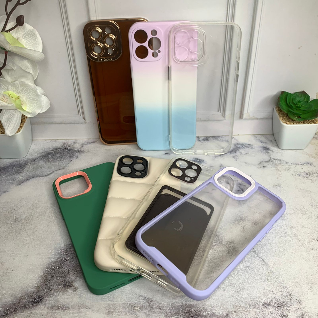 Case iphone 12 Pro max softcase silicone iphone 12 pro max casing