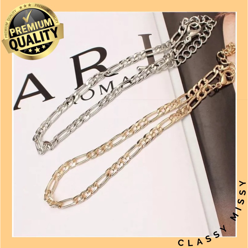 Gelang Kaki Rantai Wanita Fashion Korea