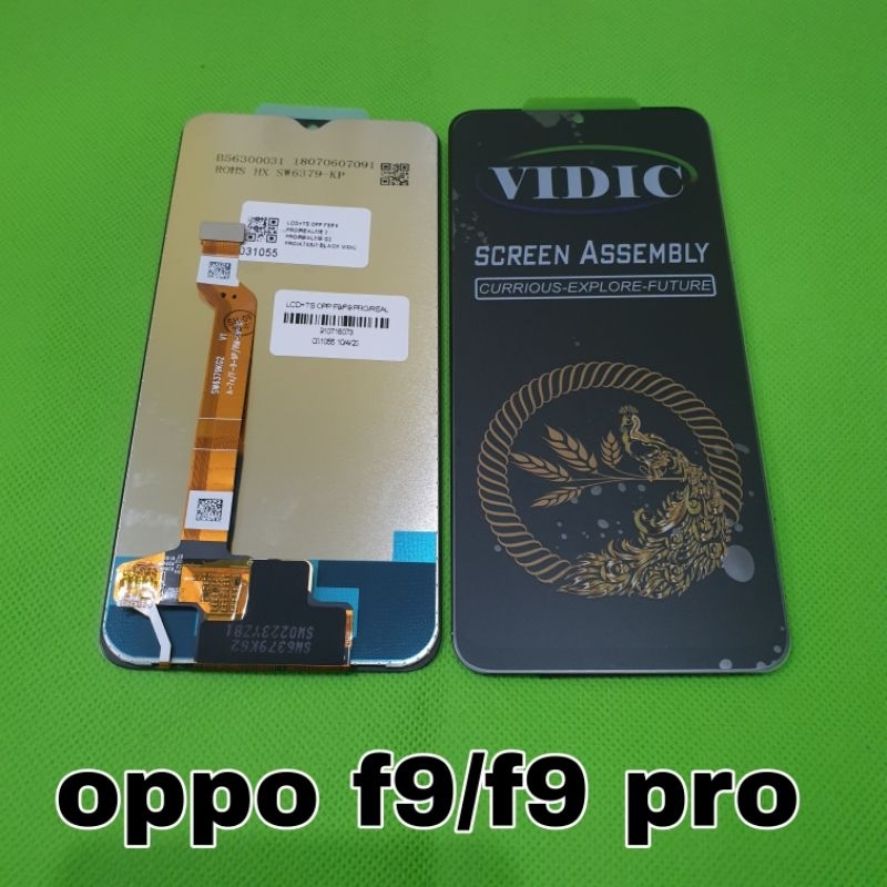 lcd ts touchscreen oppo f9 / f9 pro / relme 2 pro