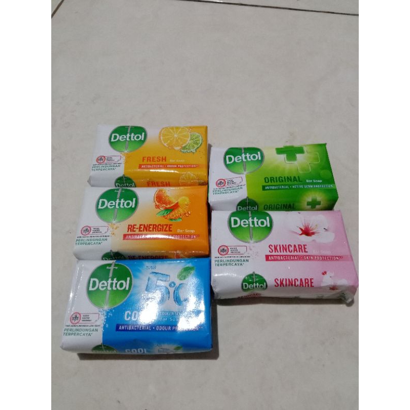 SABUN DETTOL BATANG 60GR