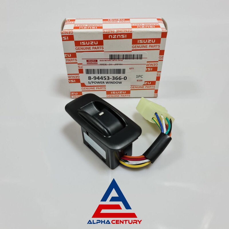 ANAK SWITCH SWIT SINGLE POWER WINDOW ISUZU PHANTER ORI GARANSI