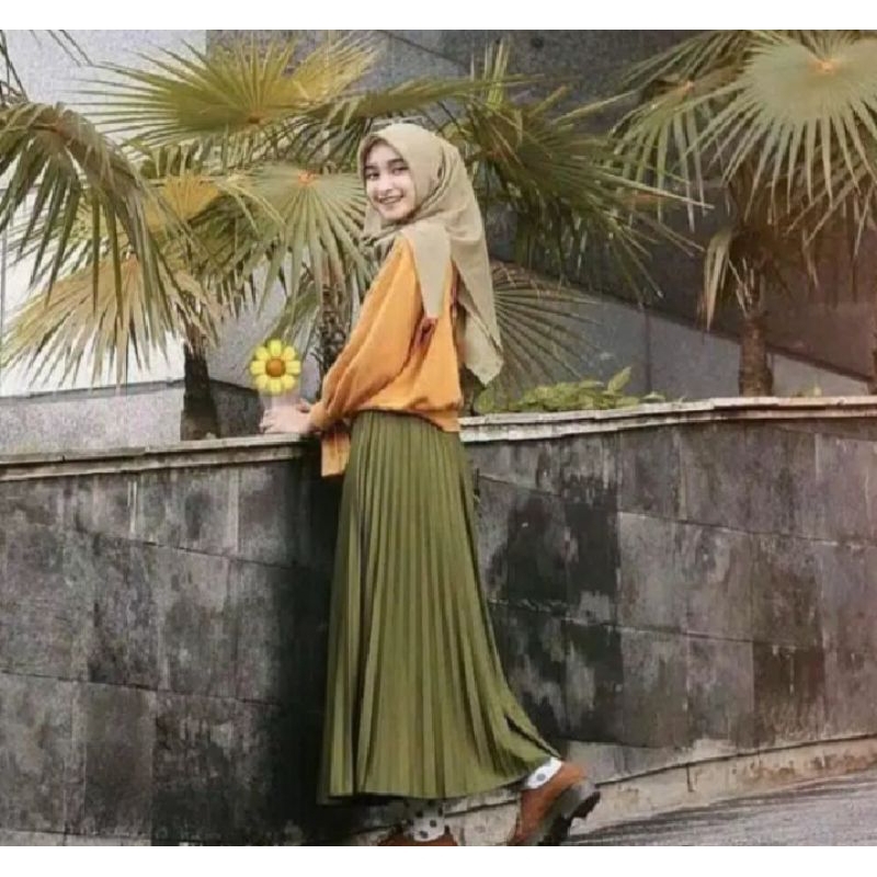 PROMO ROK PLISKET PREMIUM/ROK PLISKET MURAH/ROK/ROK PLISKET/COD