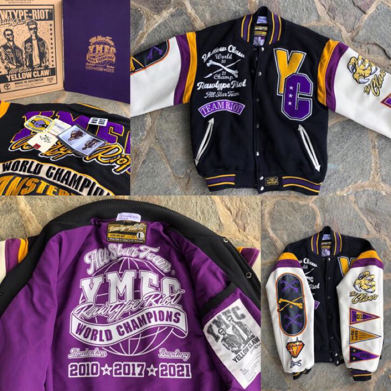 Varsity RTR X Yellow Claw