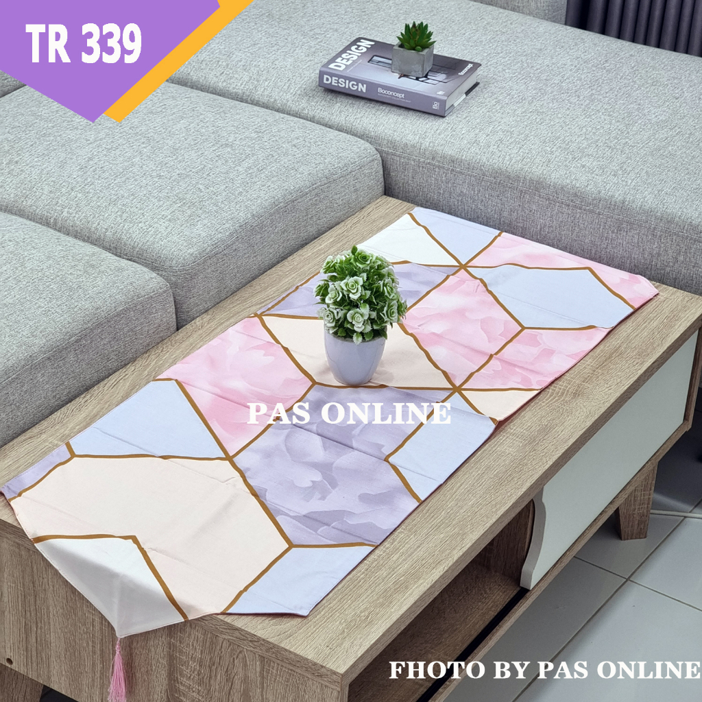 PAS ONLINE - Taplak Meja Table Runner