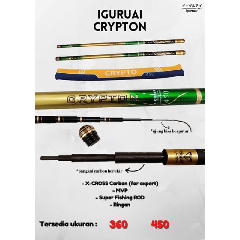 tegek iguruai crypton 360