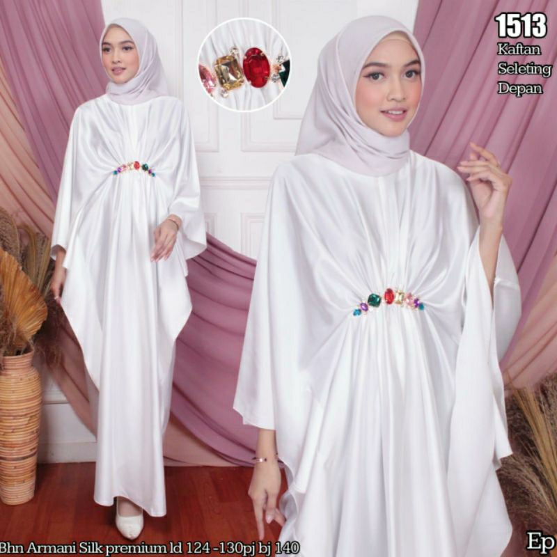 Kaftan silk//Kaftan mewah//Kaftan busui//Kaftan lebaran//Kaftan terbaru//Kaftan arab//Kaftan lebaran