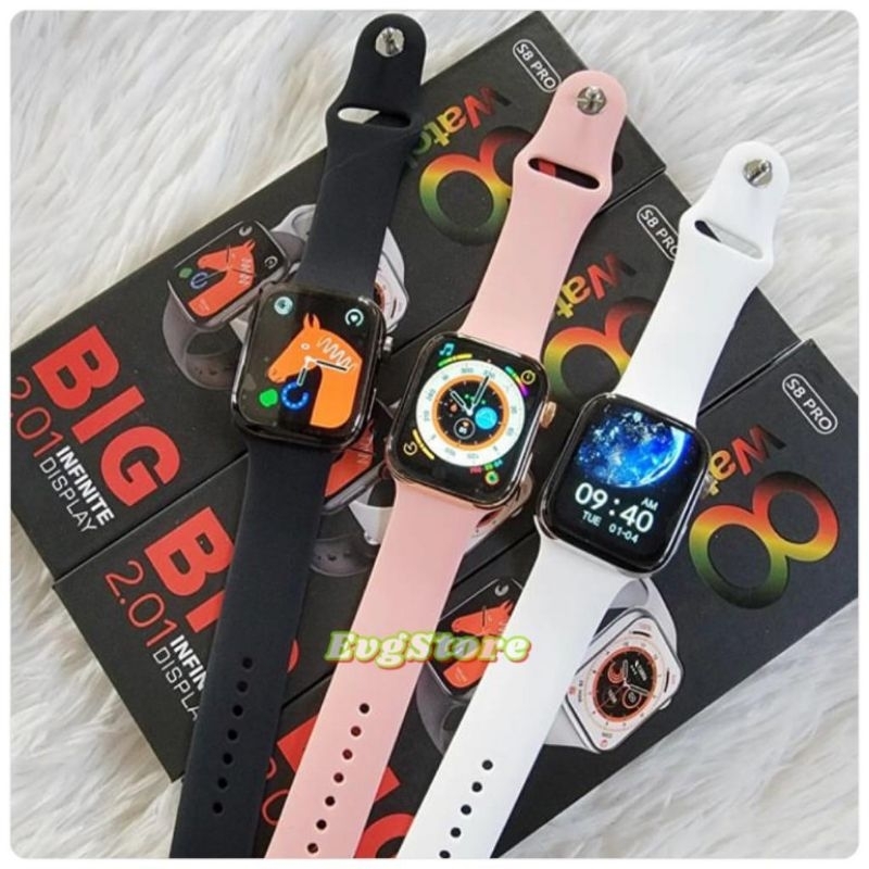 ORIGINAL Smartwatch 8 Pro | T500+ Plus Watch 7 Watch 8 Series | Custom Watch Face  | Bluetooth Call 