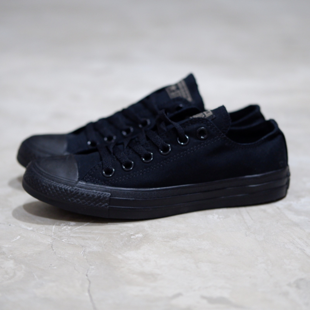 Converse Chuck Taylor Ox Canvas Black Monochrome