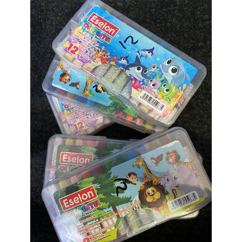 

Crayon Eselon 12