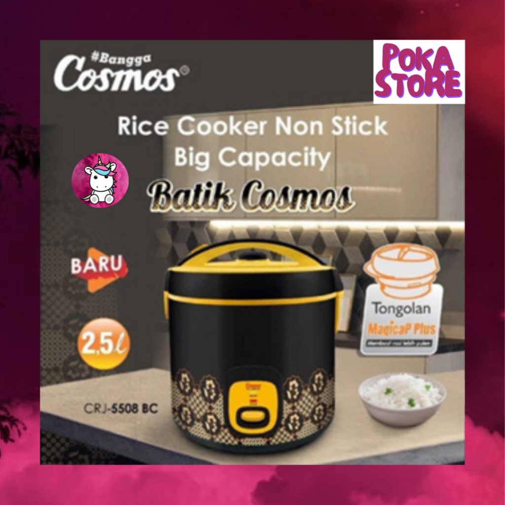 MAGIC COM COSMOS 2.5 LITER 400 WATT - CRJ 5508 BC