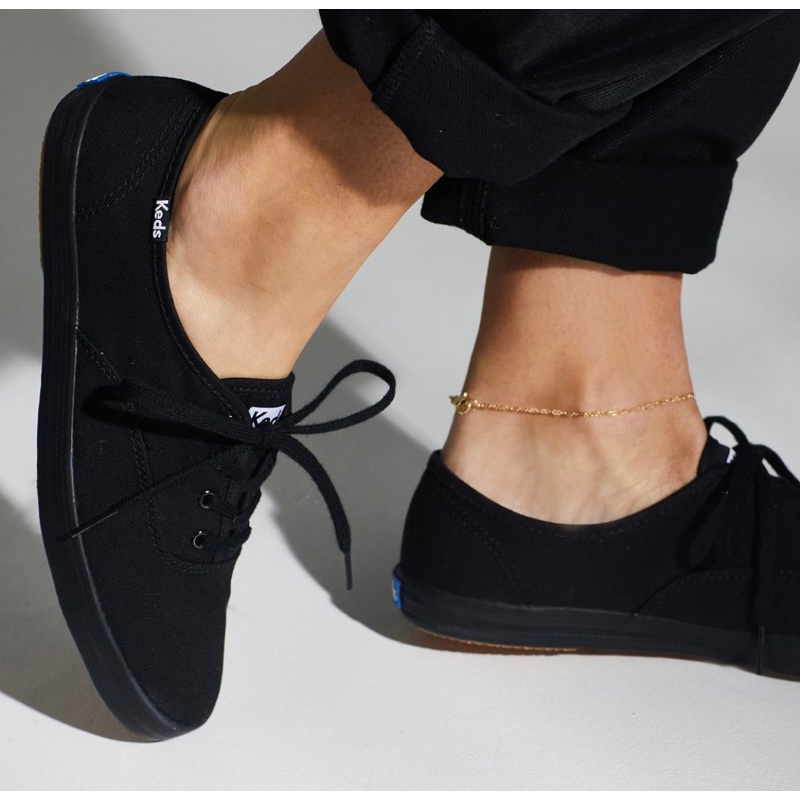 KEDS-CHAMPION BLACK/BLACK
