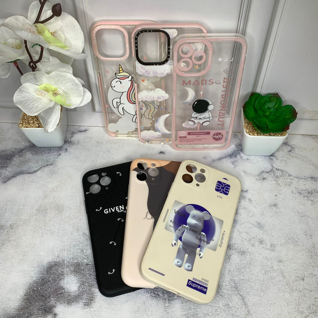 Case Iphone 11 Pro Softcase Silicon Iphone 11 Pro Casing