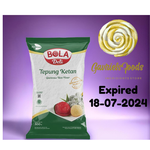 

Tepung Ketan Bola Deli 500 Gram