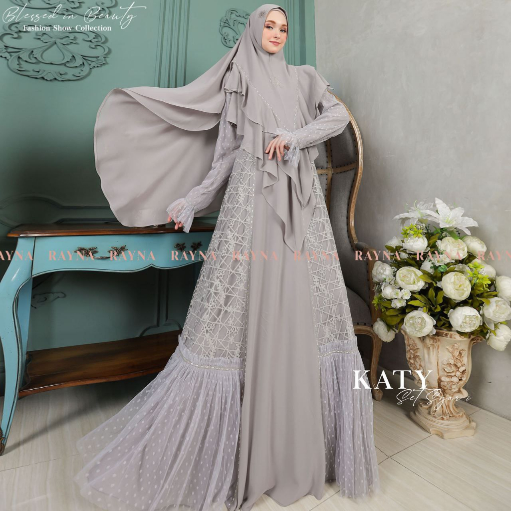 RAYNA - Katy Set Syari - Syari Mewah