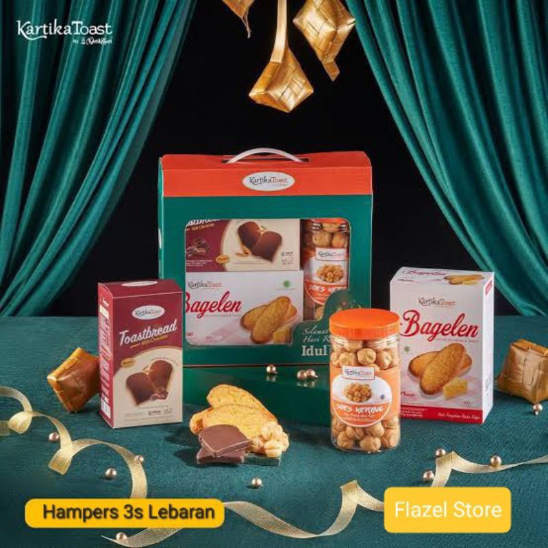 

READY Kartika Sari Toast Hampers 3S PREMIUM, REGULER