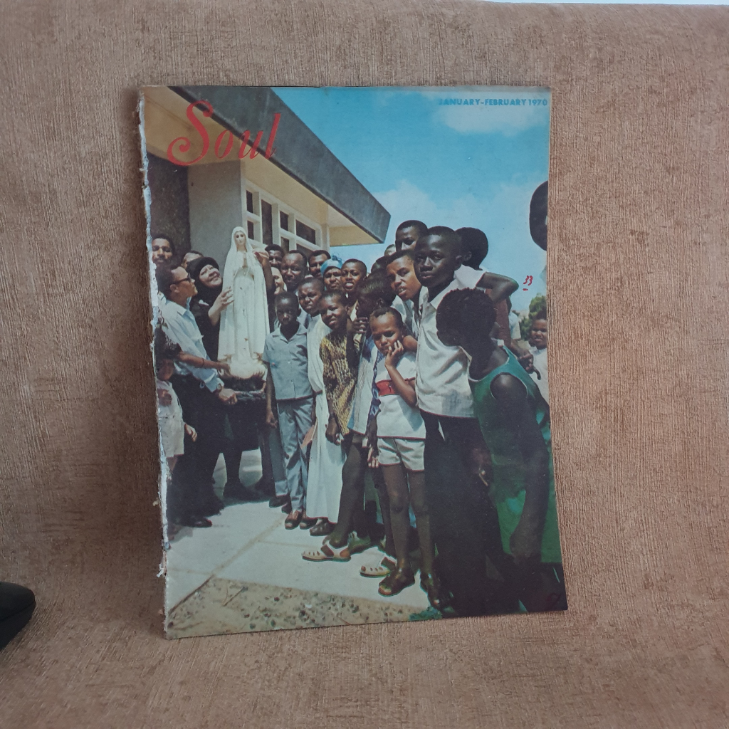 Majalah Import Lawas Soul edisi jan - feb 1970