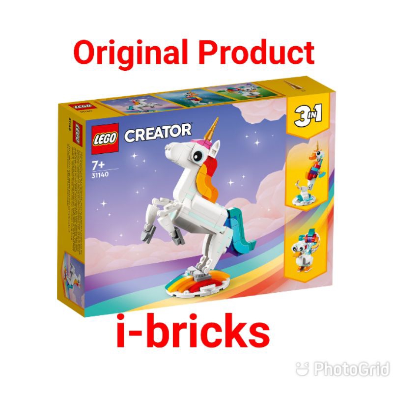 LEGO Creator 31140 Magical Unicorn